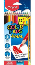 Colores Maped X 12 Mina 4 Mm