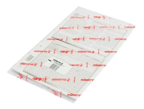 Forma Minerva 5509 Contrato Civil Obra  X 12 Pcs Blanco