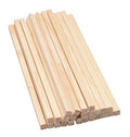 Palo De Balso Cuadrado 5 Mm  X  12 Unidades