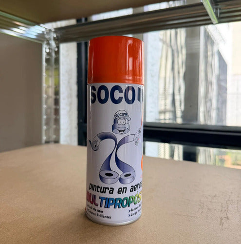 Pintura Aerosol Naranja 400ml