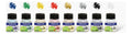 Tinta China 15 Ml Pelikan X 8 Colores Surtidos