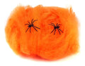 Telaraña En Algodón Para Decoración Halloween Naranja