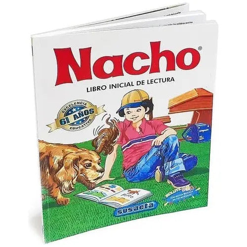 Cartilla Nacho Libro Inicial De Lectura