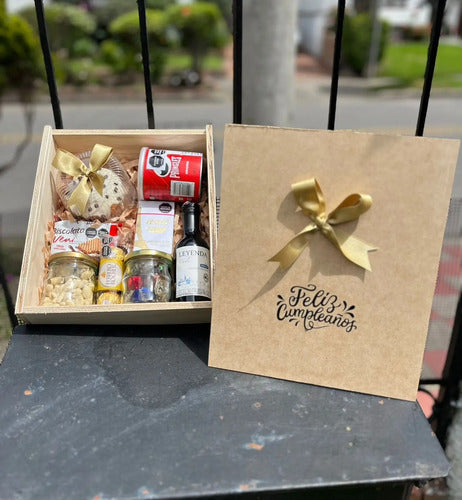 Ancheta Regalo De Cumpleaños