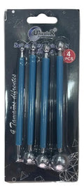 Set De Repujadores Estiletes Metalicos X 4 Pcs