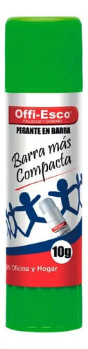Pegante En Barra 10 Gr Offi-esco