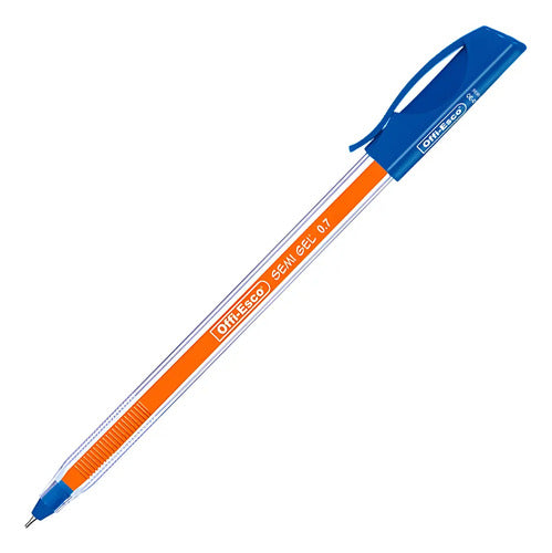 Boligrafo Esfero Semigel Caja X 6 Unidades