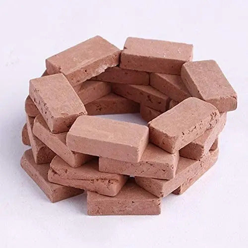 Ladrillo Maqueta Rustico Tolete Y Hueco X 300 Pcs