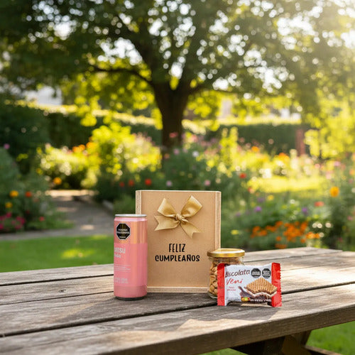 Ancheta Regalo Mini Caja Cumpleaños