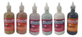 Pintura Escarchada Bordeadora Tela Richelieu Roseta X 6 Pcs