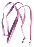 Cinta Colgar Reata Color Rosado Claro Escarapela X 25 Pcs Rosa