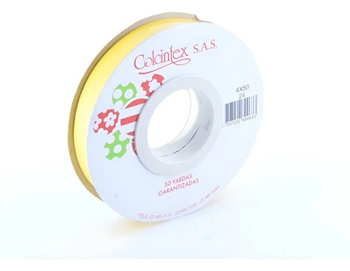 Cinta Decorativa Papel Para Moños 45 Mts X 1 Cm