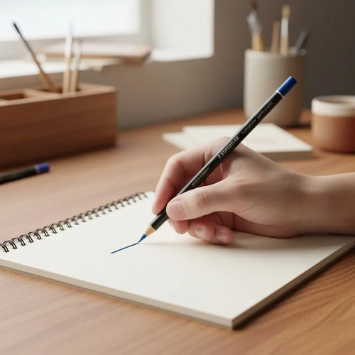 Lápiz Staedtler Graso Azul
