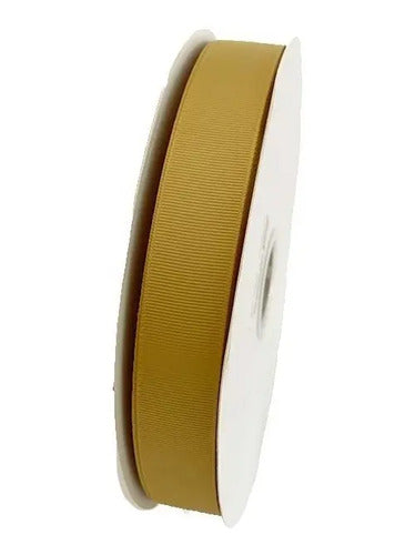 Cinta Faya Acanalada Dorado 25mm X 100 Metros Ocre
