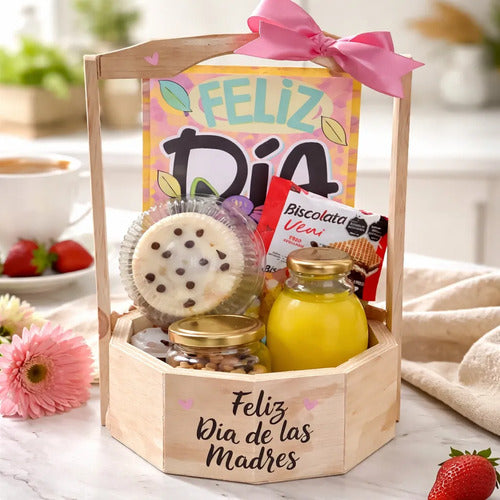 Canasta Desayuno Día De La Madre