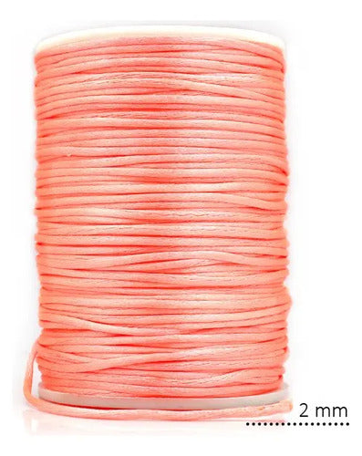 Cordón Seda 2mm X 130 Metros