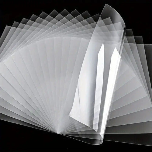 Lamina Acetato Transparente Calibre 10 Tamaño 1/8 X 10 Und