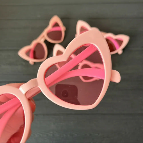 Gafas Para Eventos, Fiestas O Bodas Corazón X 10 Unidades