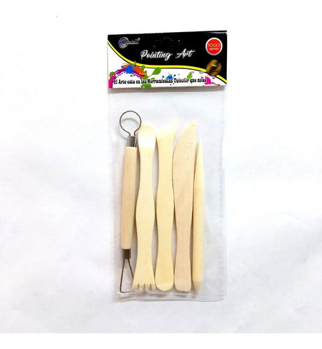 Herramientas Modelado Arcilla, Cerámica, Plastilína X 5 Pcs