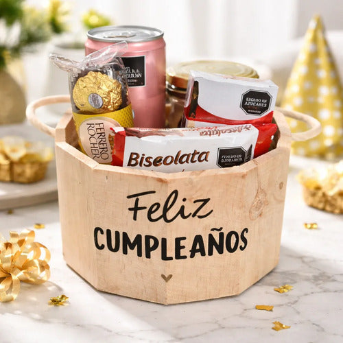 Ancheta Regalo Balde Cumpleaños