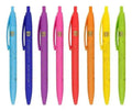 Boligrafo Retractil Kiut X 8 Colores Multicolor Varios