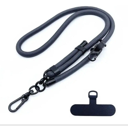 Cordón Lanyard Cuerda Universal Para Celular + Gancho