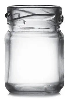 Frascos De Vidrio Pequeño Conservas, Decoración 30 Ml Dorado