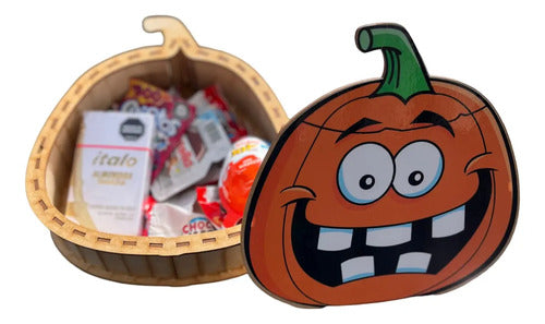 Regalo Caja Halloween Calabaza