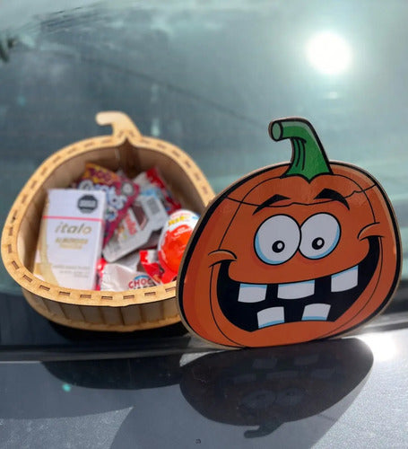 Regalo Caja Halloween Calabaza