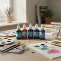 Acuarela Liquida Ecolin Roseta 30 Cc X 6 Colores