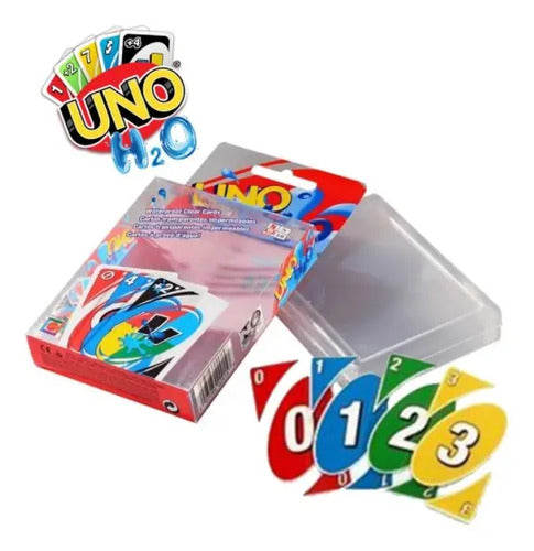 Juego De Cartas Uno A Prueba De Agua Juego De Mesa