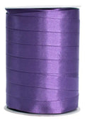 Cinta Morado Raso Tela Satín Moños 7mm X 100 Mts Morado 7 Mm