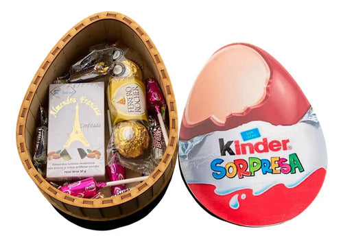 Ancheta Regalo Huevo Kinder