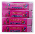 Plastilina Barra Mi Trensito Fucsia 55gr X 12 Unidades