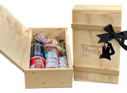 Regalo Ancheta Con Café Dia Del Hombre