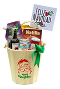 Ancheta Navideña Balde Navidad