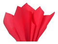 25 Pcs Papel Seda Rojo