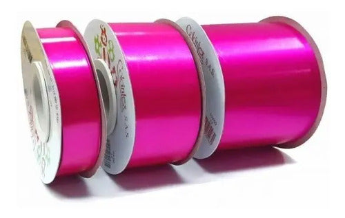 Cinta Decorativa Papel Para Moños 45 Mts X 3 Cm