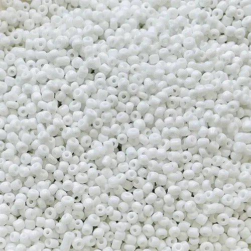 Mostacilla China Color Blanco X 500gr Blanco 2 Mm