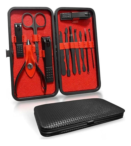 Kit Manicure Pedicure Profesional Uñas X 12 Pcs