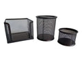 Set Organizador Escritorio Para Oficina X 3 Piezas