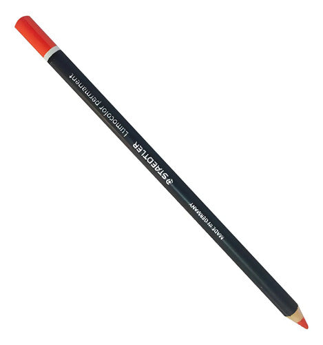 Lápiz Staedtler Graso X 12 Pcs Rojo