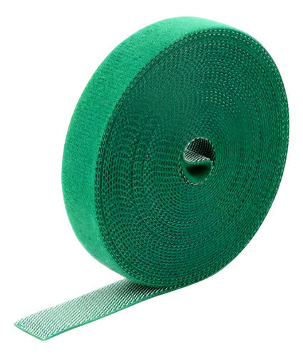 Velcro Organizador Amarra Cable 10mm X 1 Metro - 12 Rollos