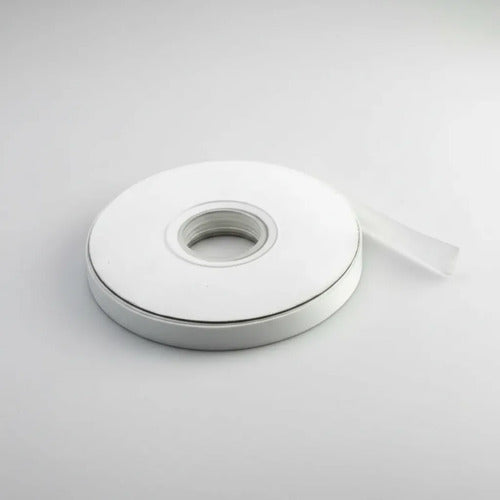 Cinta De Tela Para Sublimar 15mm X 200 Metros Blanco Satin