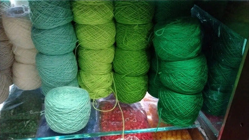 Hilo Lana Ovillo Crochet 50 Gr Color A Elección A Elección