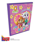 Cuaderno Cosido Preschool Primavera 100hj Tipo C Ferrocarril
