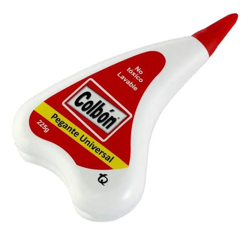 Colbon Pegante Liquido Universal 225 Gr X 4 Unidades