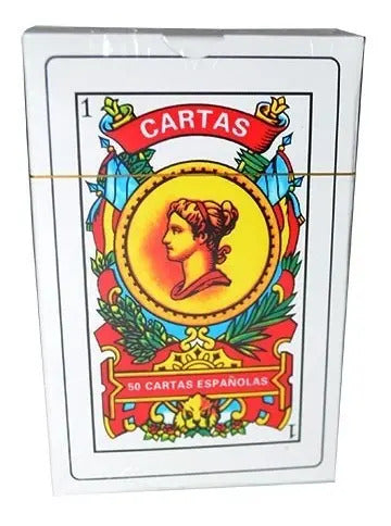 Cartas Naipe Baraja Española X 6 Unidades