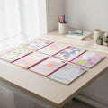 Cuaderno Stickers Cosido Ferrocarril 50 Hojas