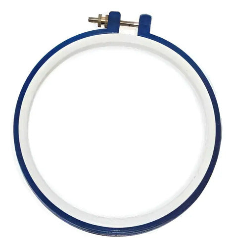 Tambor Bordado Plástico Diámetro 15cm Según Disponibilidad